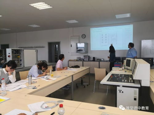 突破教育科技邊界 淮海技師學院專業教師赴德培訓紀實